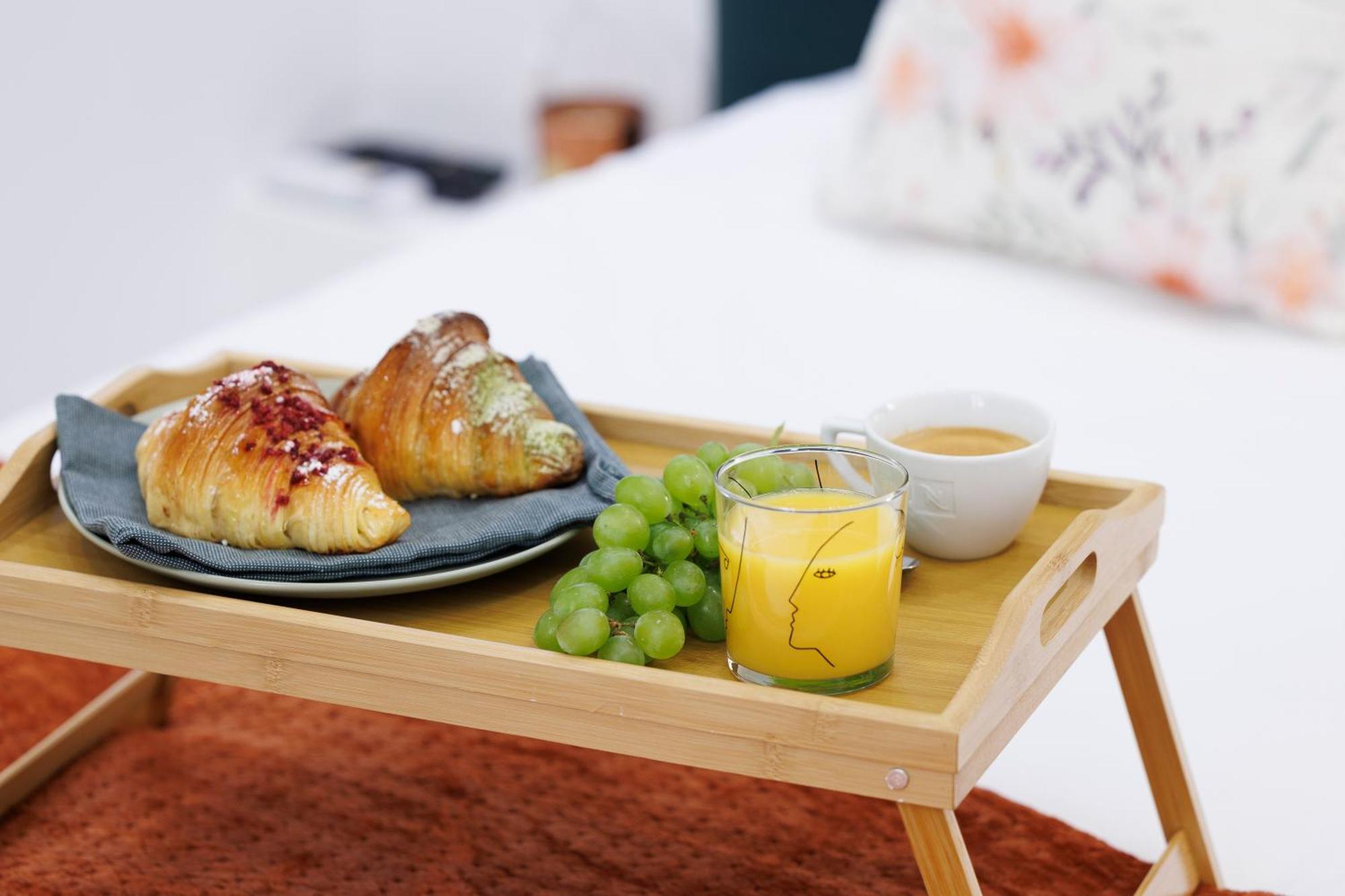 2 Rooms - Hyper Centre - Air-Conditioned - Terrace - Quiet - Tramway - Equipped Kitchen - Wifi Nice Bagian luar foto
